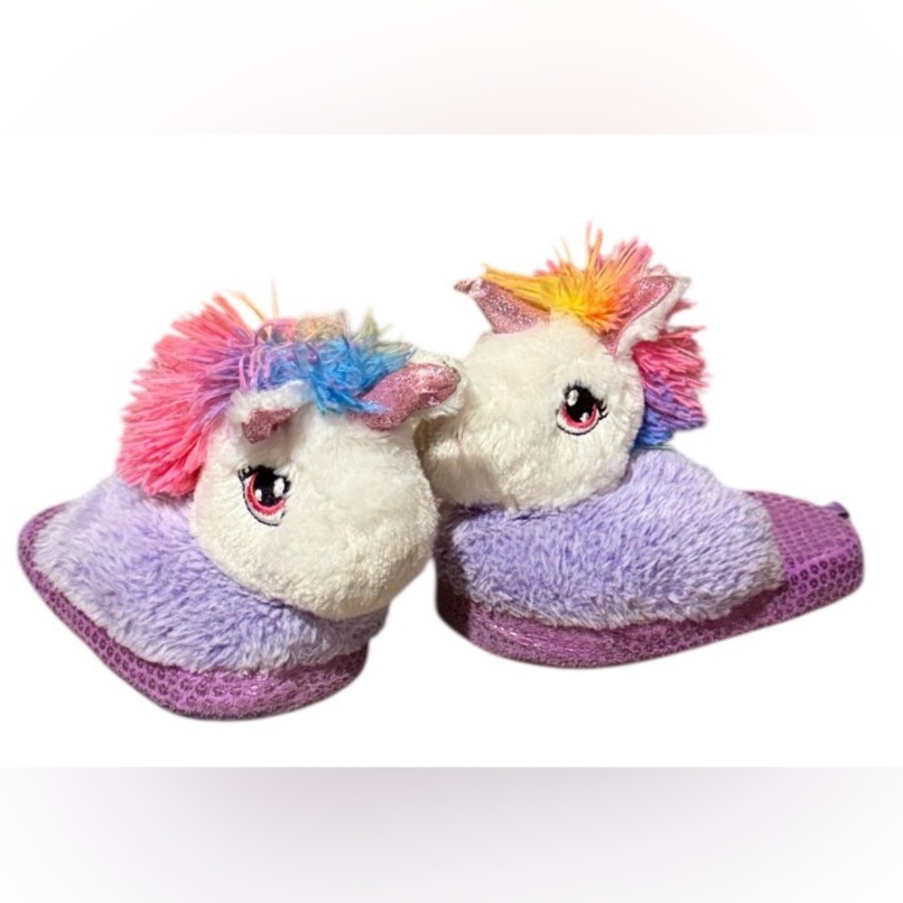 💛10 for $10 or💰BOGO FREE Unicorn Slippers Slides sz 11-12